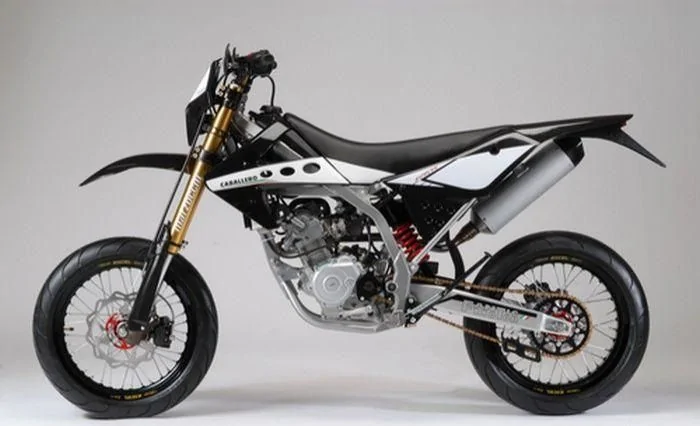 Thumbnail for Fantic Caballero Motard 200 2009