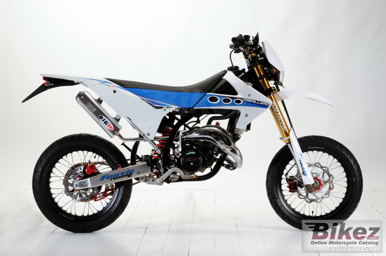 Fantic Caballero Motard 50