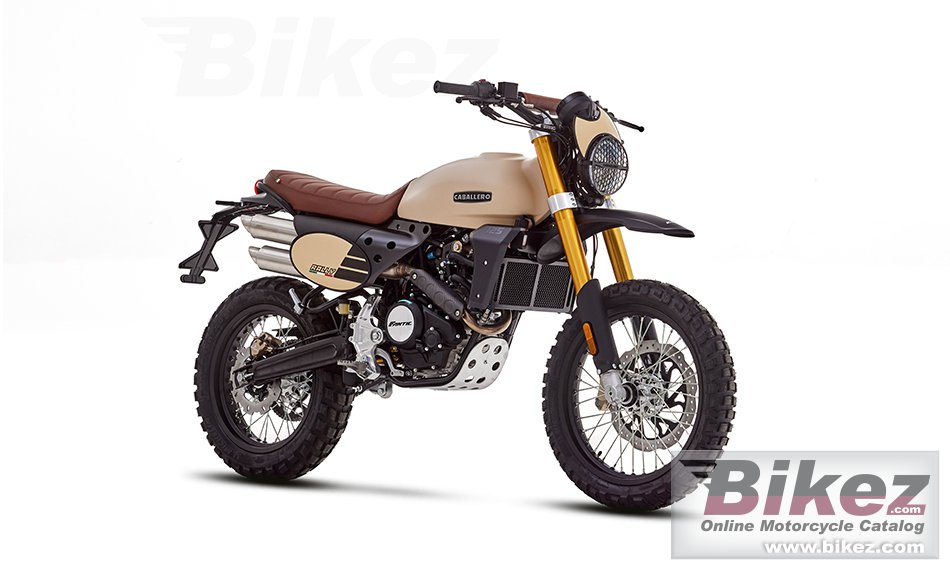 Fantic Caballero Rally 125