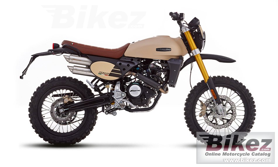 Thumbnail for Fantic Caballero Rally 125 2024