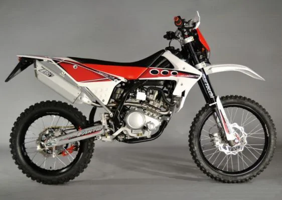Thumbnail for Fantic Caballero Regolarita 125 Air 2009