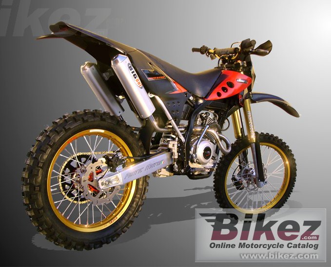 Fantic Caballero Regolarita Casa 125