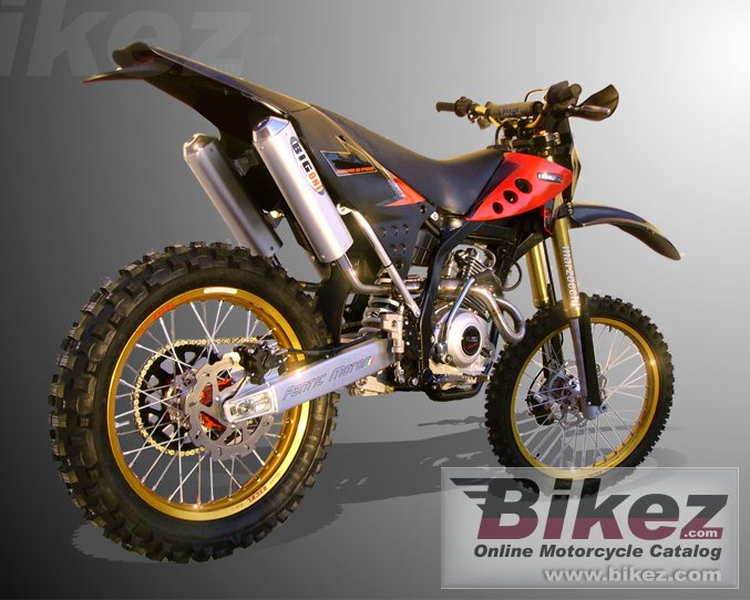 Fantic Caballero Regolarita Competizione 125