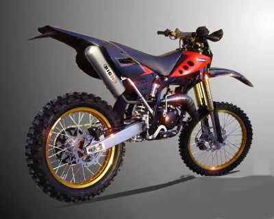 Thumbnail for Fantic Caballero Regolarita Competizione 50 2008
