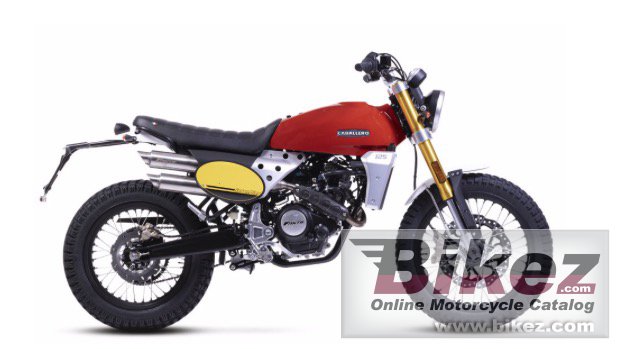 Fantic Caballero Scrambler 125