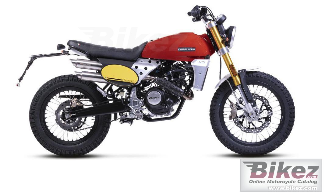 Fantic Caballero Scrambler 125