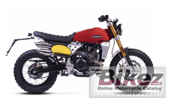 Fantic Caballero Scrambler 500