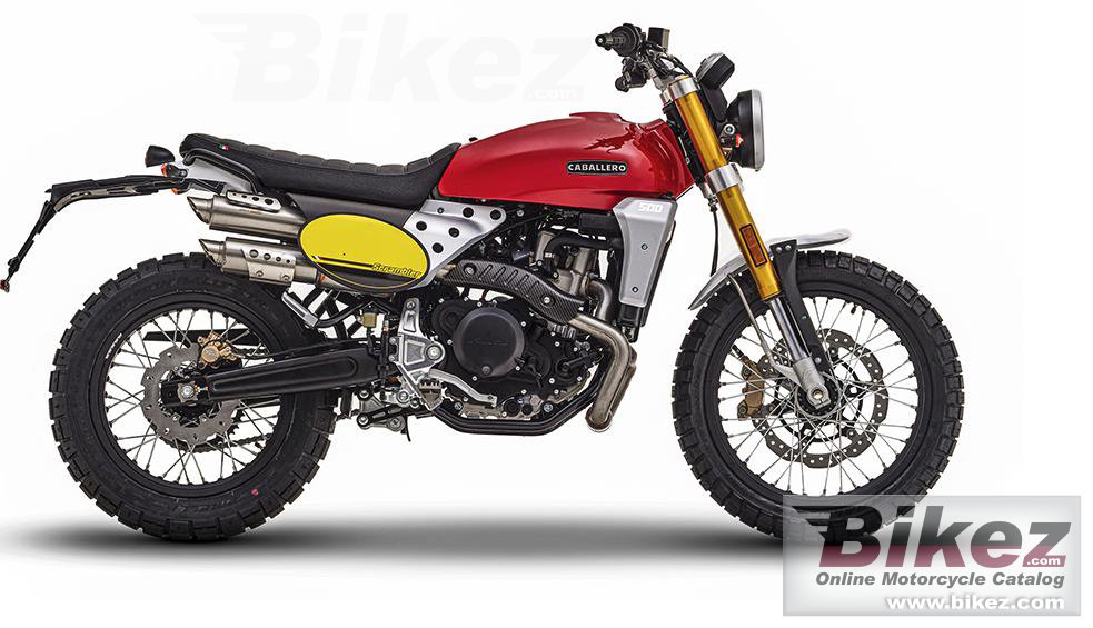 Fantic Caballero Scrambler 500