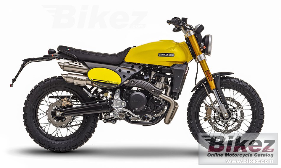 Fantic Caballero Scrambler 500