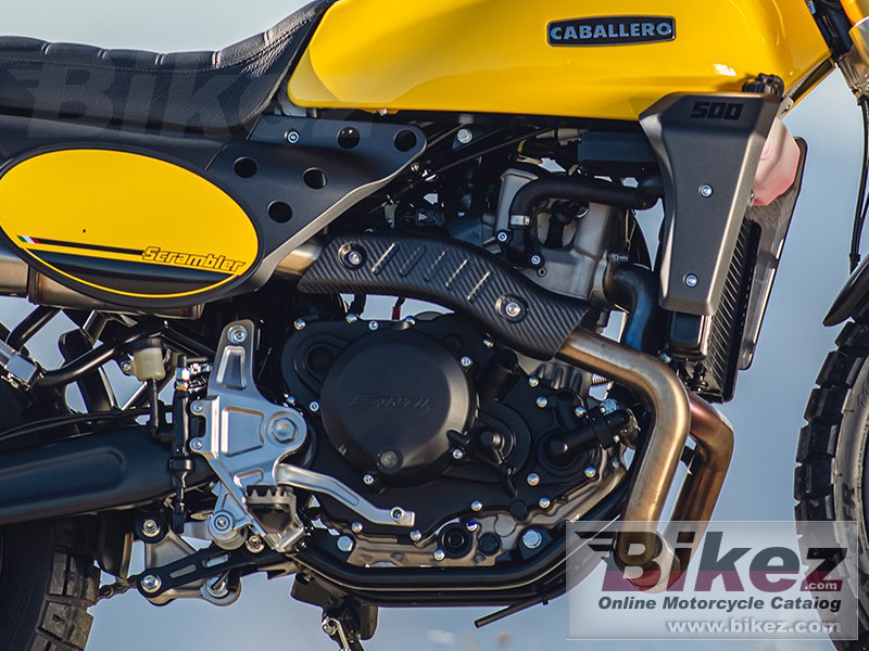 Thumbnail for Fantic Caballero Scrambler 500 2023