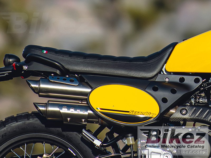 Thumbnail for Fantic Caballero Scrambler 500 2023