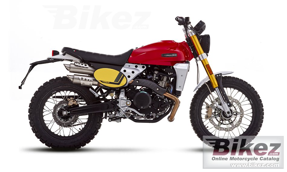 Fantic Caballero Scrambler 500