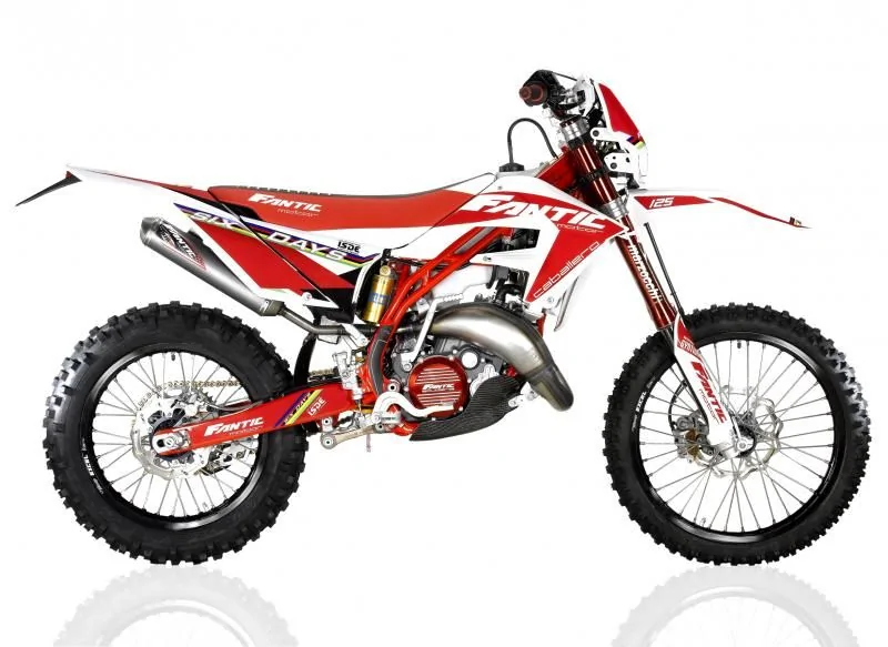 Thumbnail for Fantic Caballero Supersei Motard 125 2008