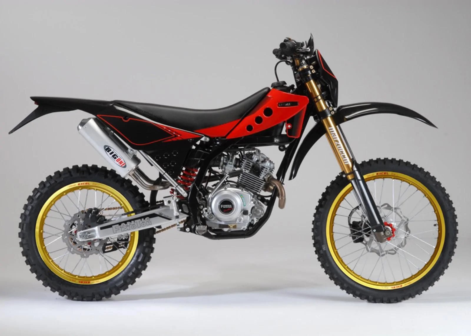 Thumbnail for Fantic Caballero Supersei Motard 50 2008