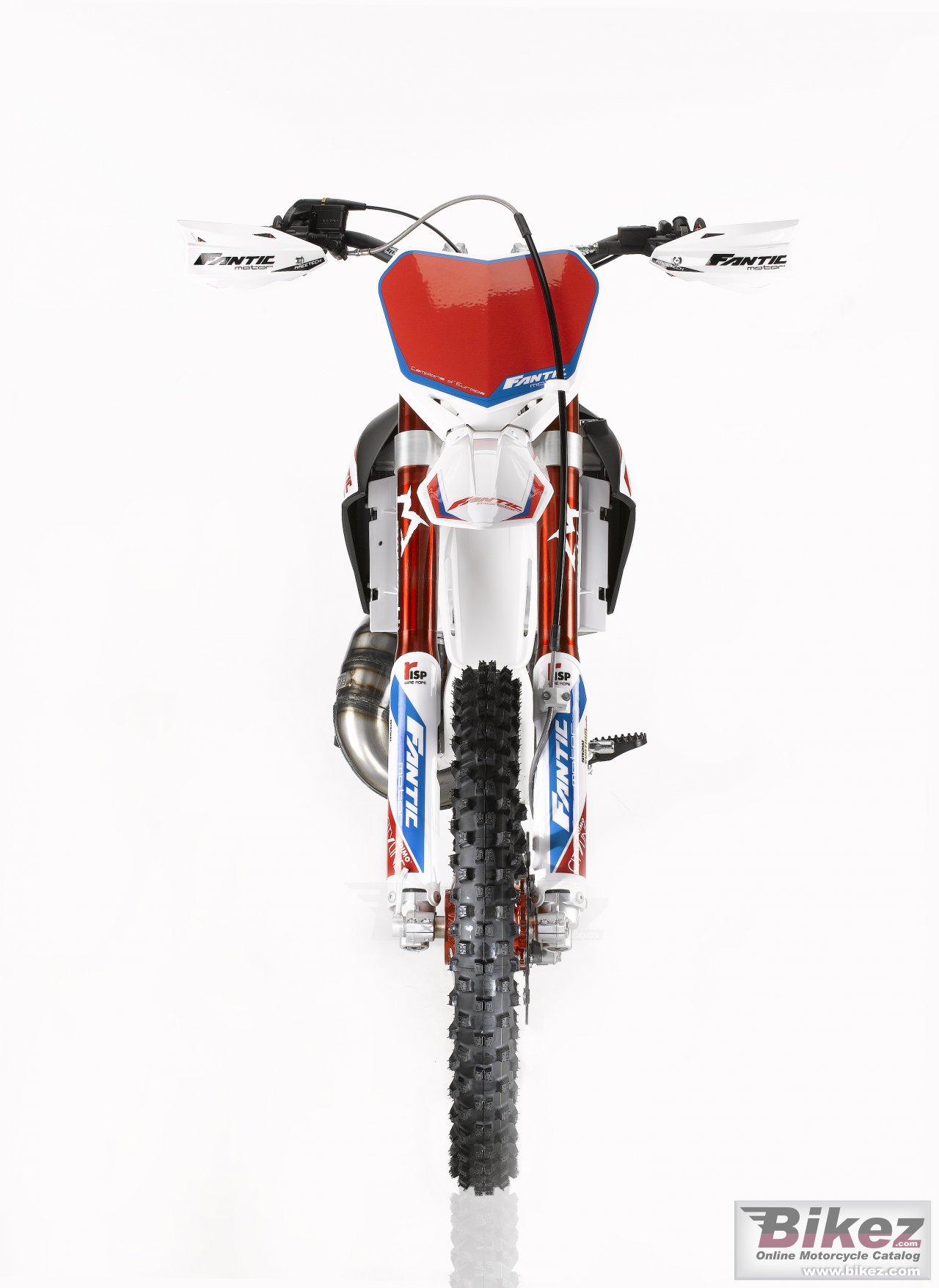 Thumbnail for Fantic Caballero TZ 125 CS 2012