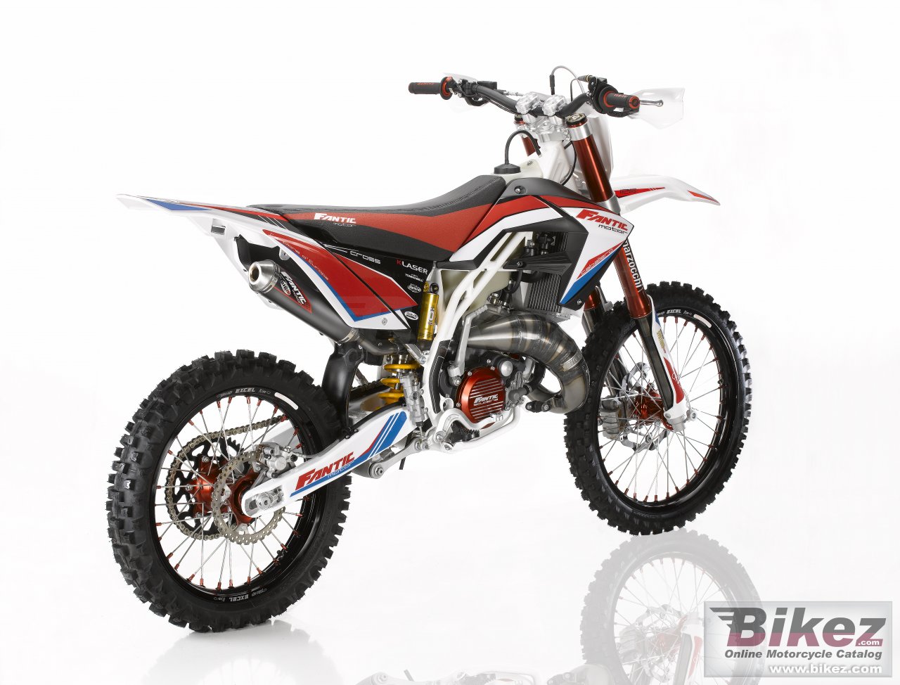 Thumbnail for Fantic Caballero TZ 125 CS 2012