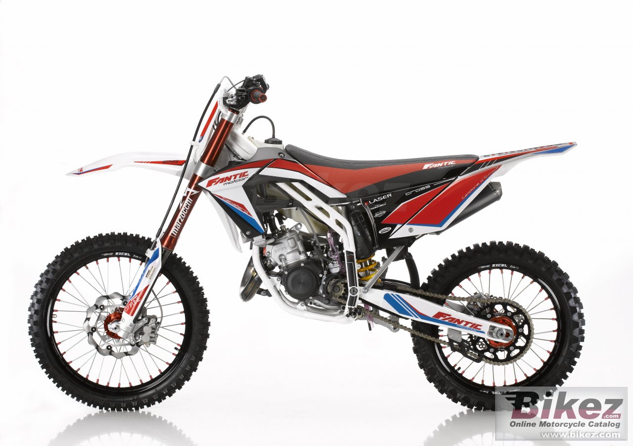 Thumbnail for Fantic Caballero TZ 125 CS 2012