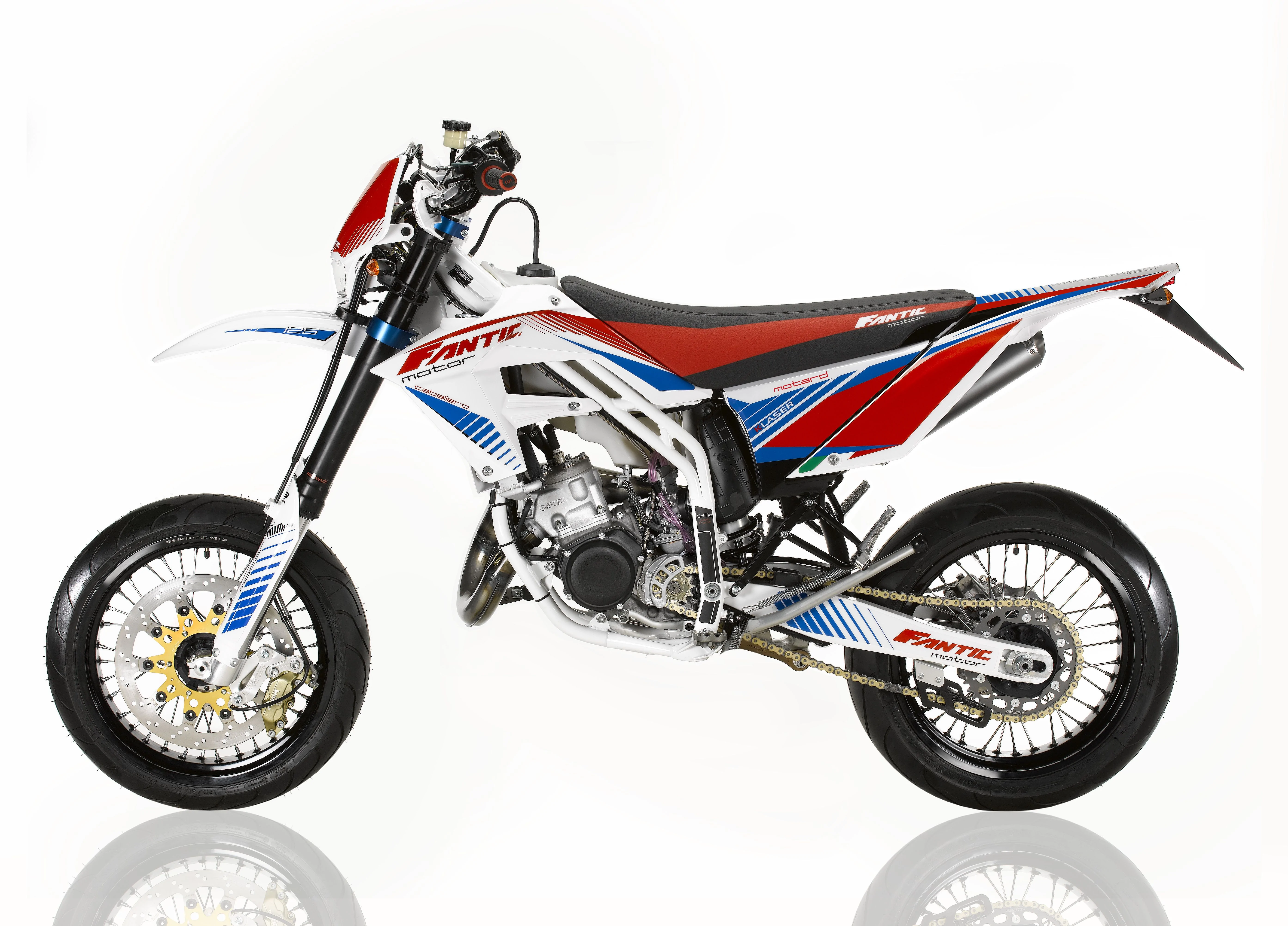 Thumbnail for Fantic Caballero TZ 125 SM 2012