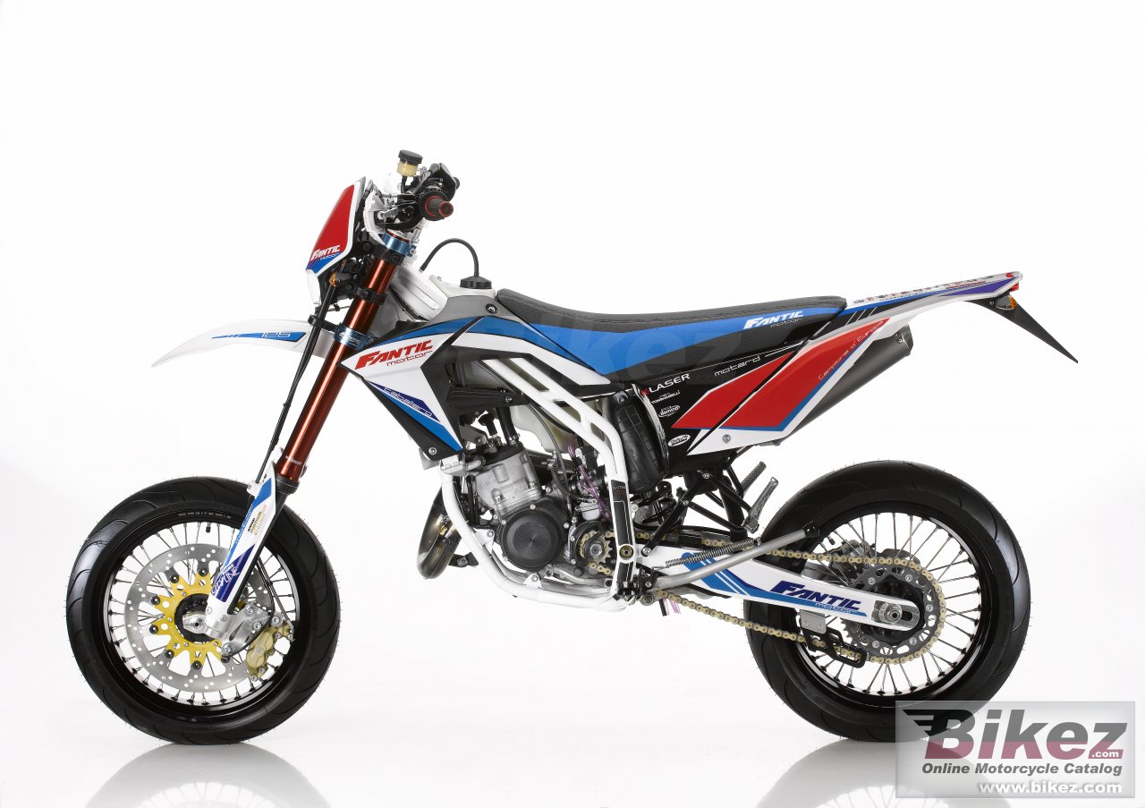 Thumbnail for Fantic Caballero TZ 125 SM 2012