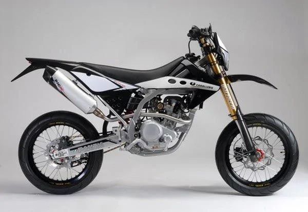 Fantic Supersix Motard 125