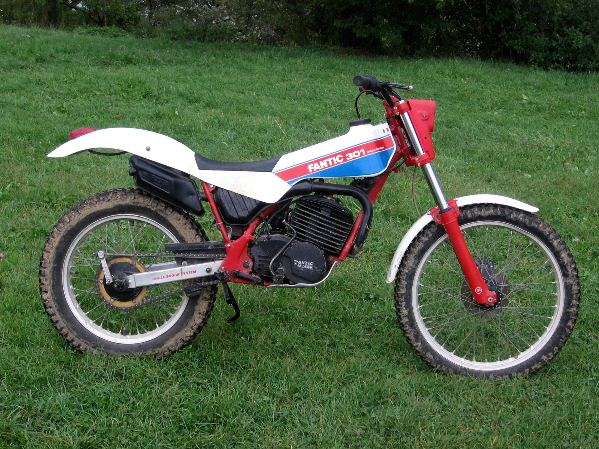 Fantic Trial 241 Seven Days