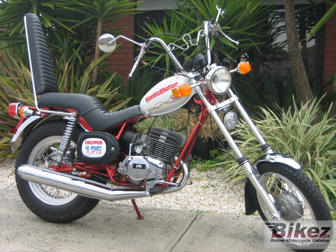 Thumbnail for Fantic TX 141 Chopper 1973