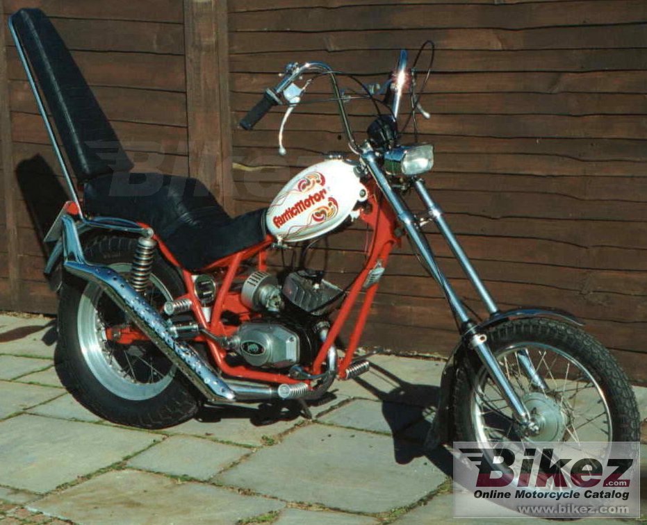 Fantic TX 141 Chopper