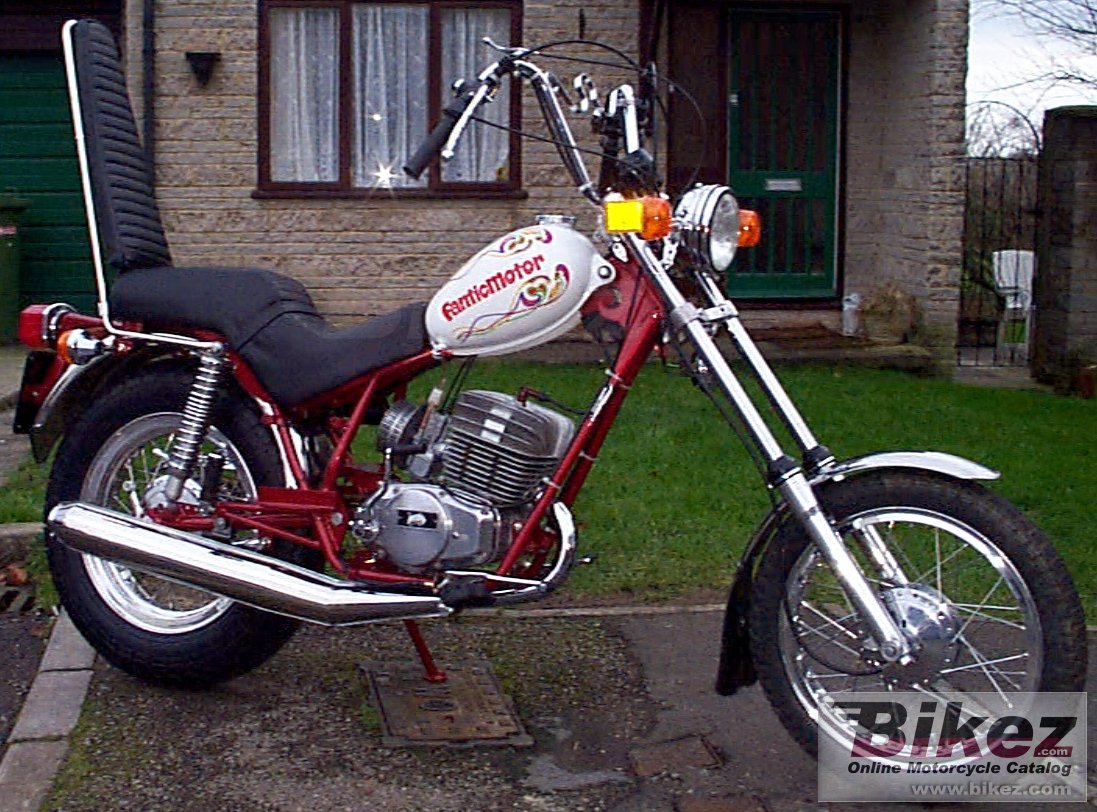 Fantic TX 141 Chopper