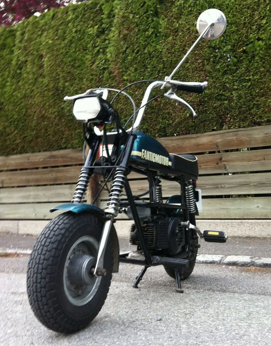 Fantic TX 141 Chopper