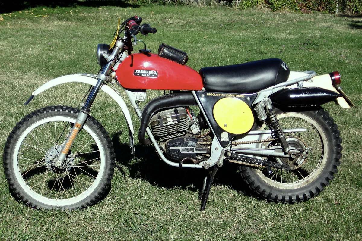 Fantic TX 150 Caballero