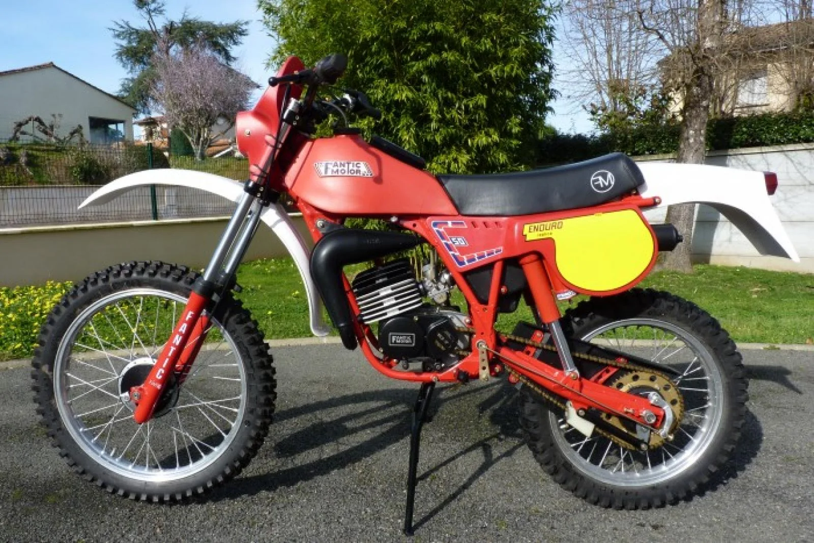 Fantic TX 150 Caballero