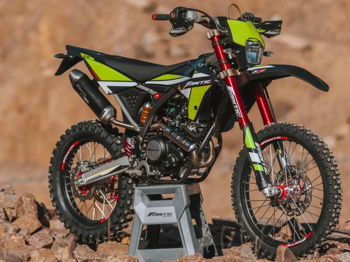 Fantic XEF 125 Competition