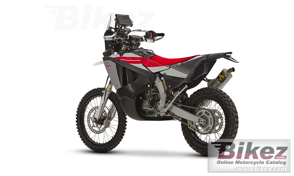 Thumbnail for Fantic XEF 450 Rally 2023