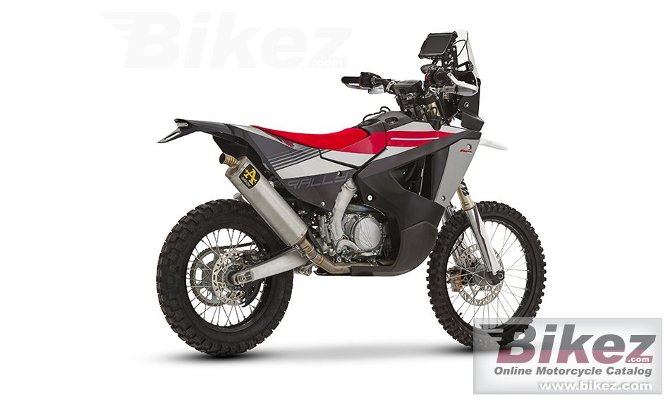 Thumbnail for Fantic XEF 450 Rally 2023