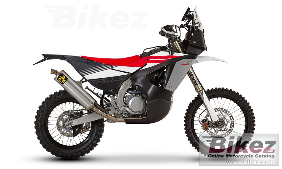 Thumbnail for Fantic XEF 450 Rally 2023