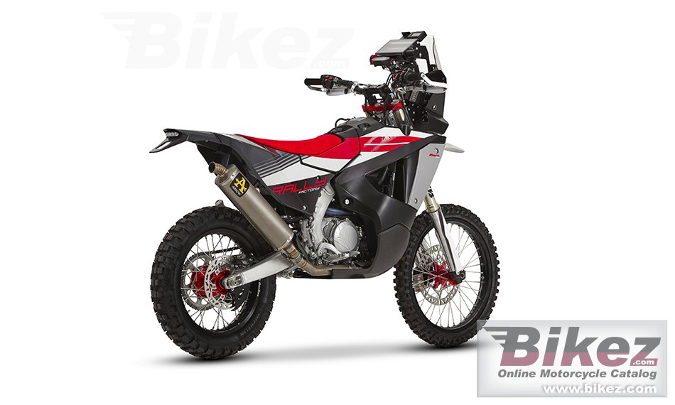 Thumbnail for Fantic XEF 450 Rally Factory 2023