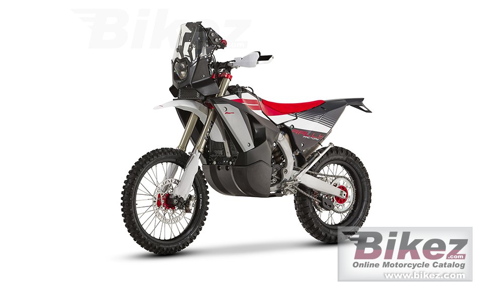 Thumbnail for Fantic XEF 450 Rally Factory 2023
