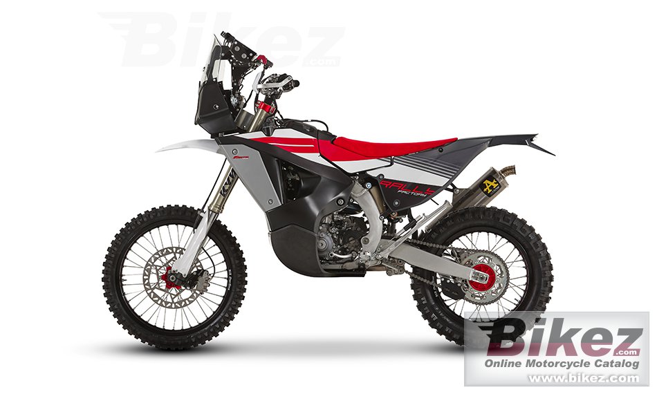 Thumbnail for Fantic XEF 450 Rally Factory 2024