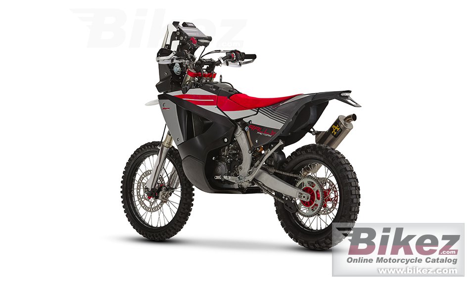 Thumbnail for Fantic XEF 450 Rally Factory 2024