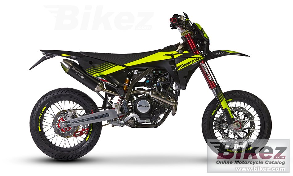 Thumbnail for Fantic XMF 125 Competition 2023