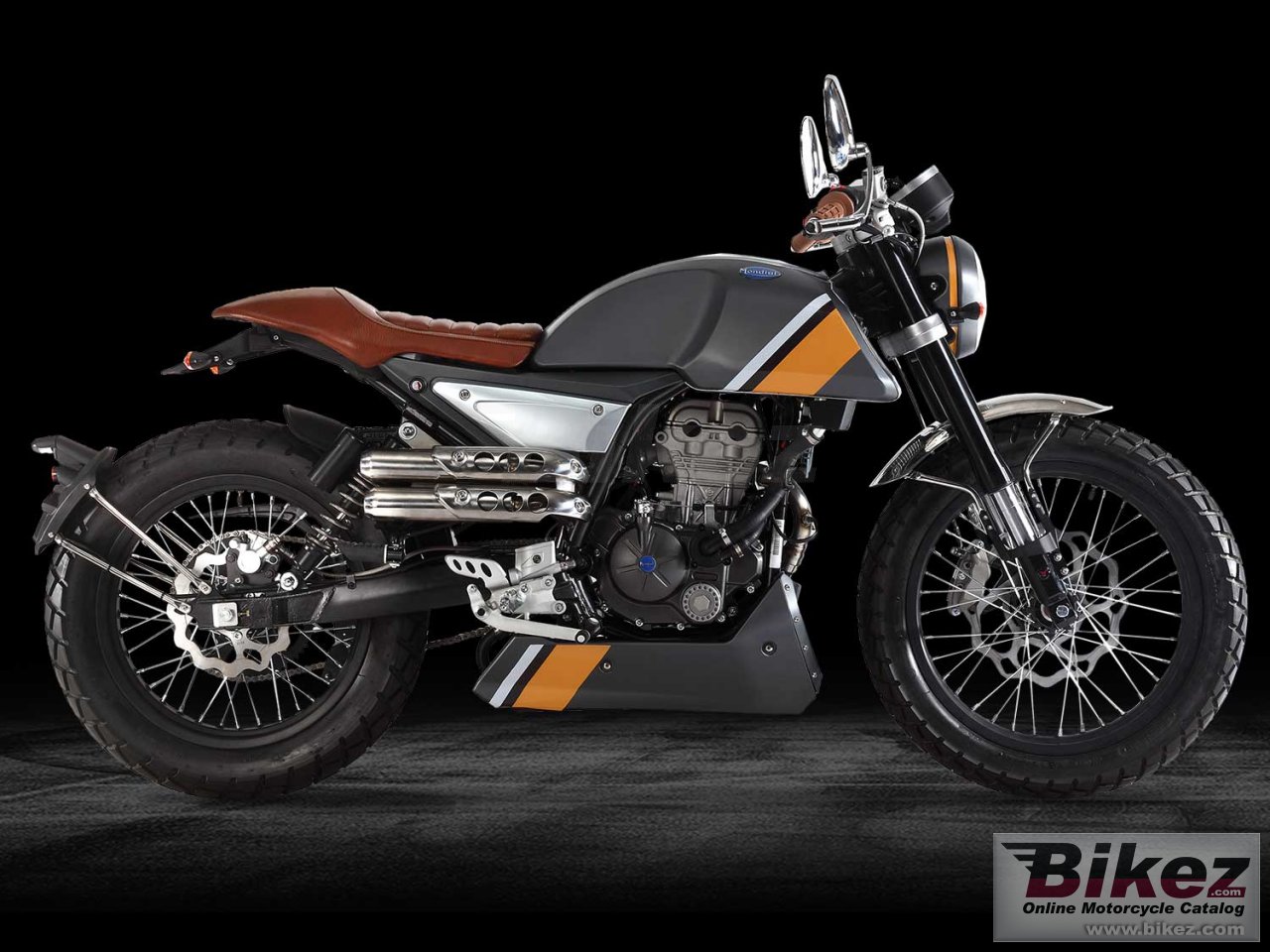 Thumbnail for FB Mondial HPS 250 Hipster 2017
