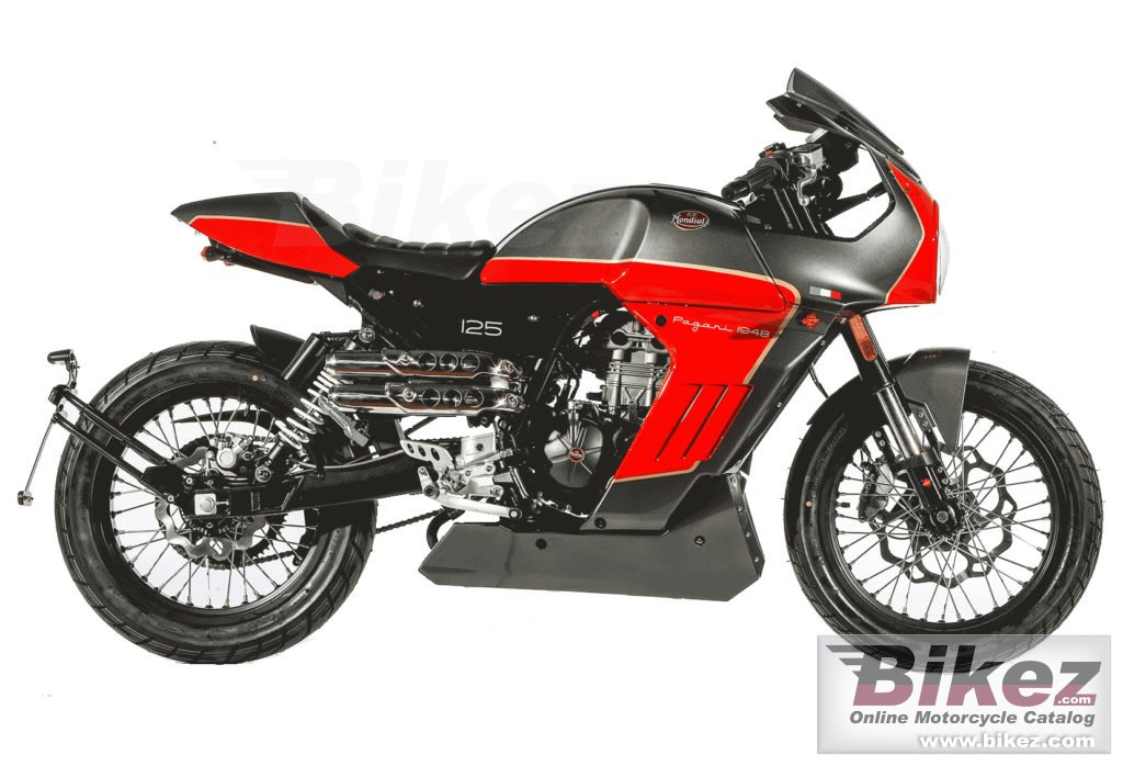 FB Mondial Pagani 1948 125 2020