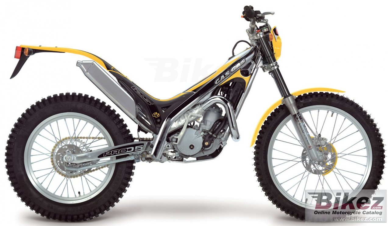 GAS GAS 125 PRO