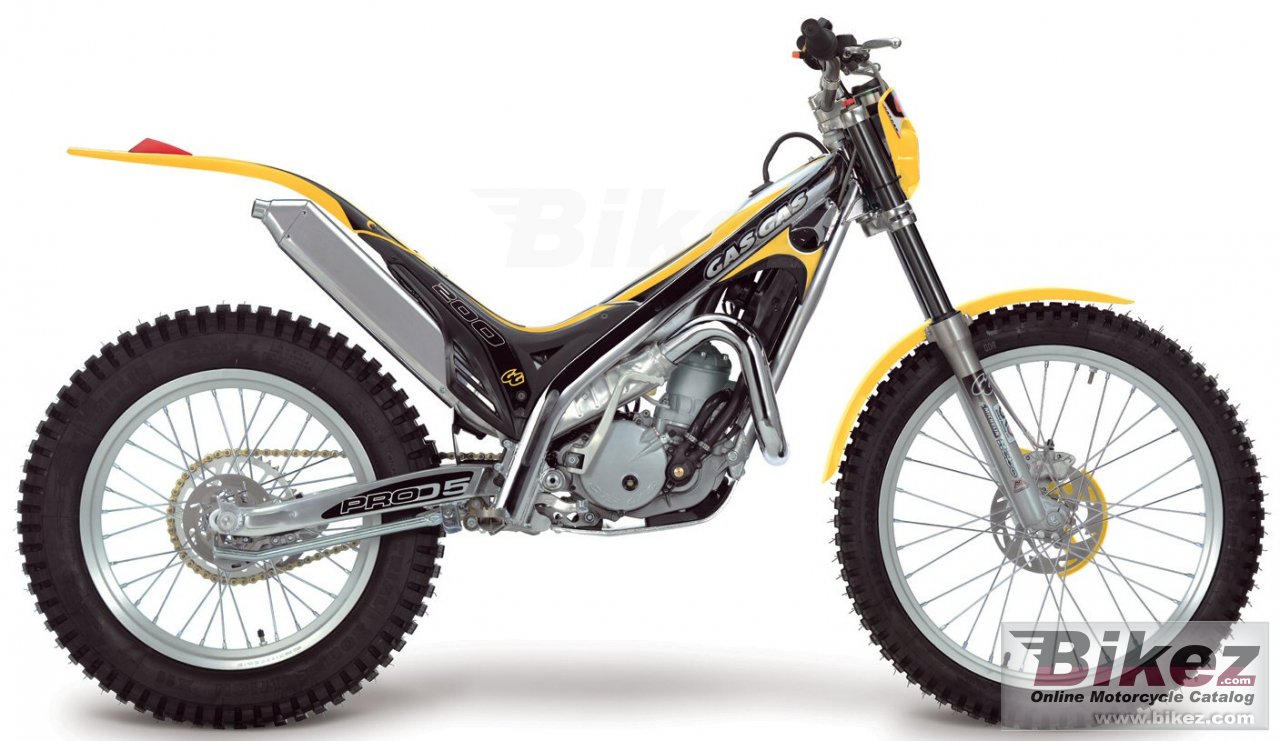 GAS GAS 200 PRO