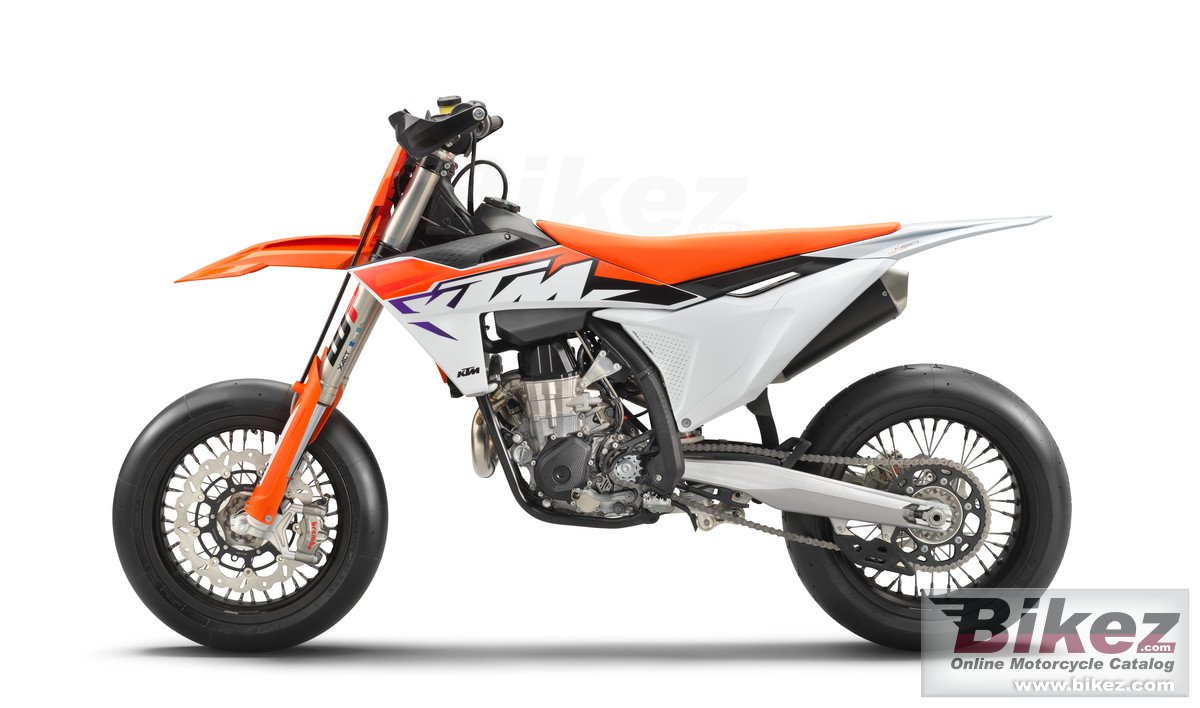 Thumbnail for GAS GAS 450 SMR 2023