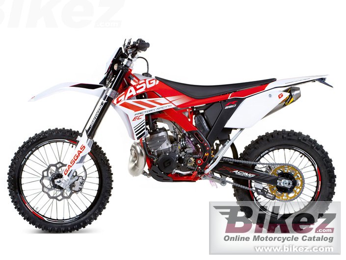 Thumbnail for GAS GAS EC 250 Racing 2012