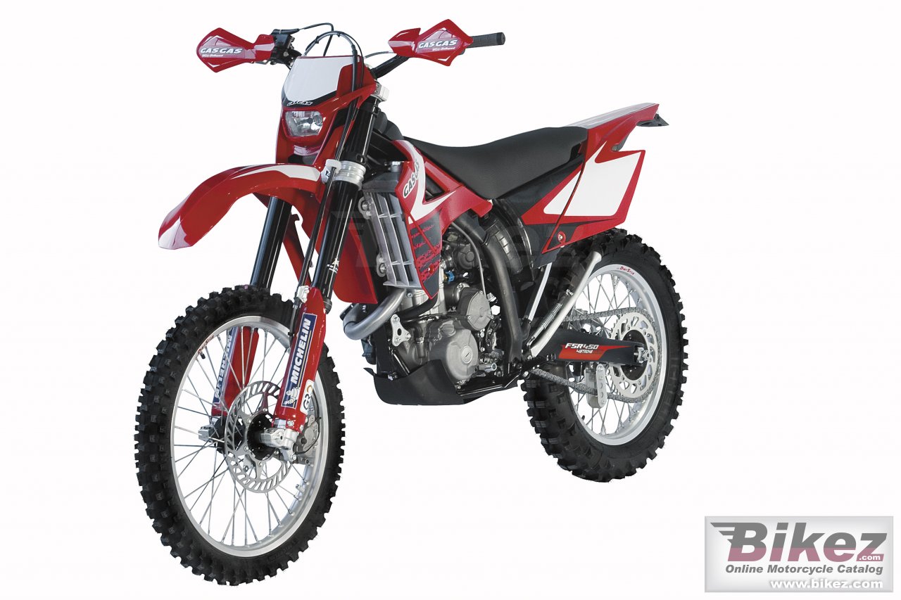 Thumbnail for GAS GAS EC 450 FSR 2008
