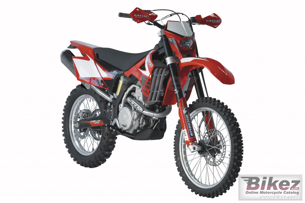 Thumbnail for GAS GAS EC 450 FSR 2008