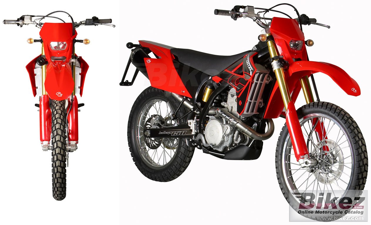 GAS GAS Halley 450
