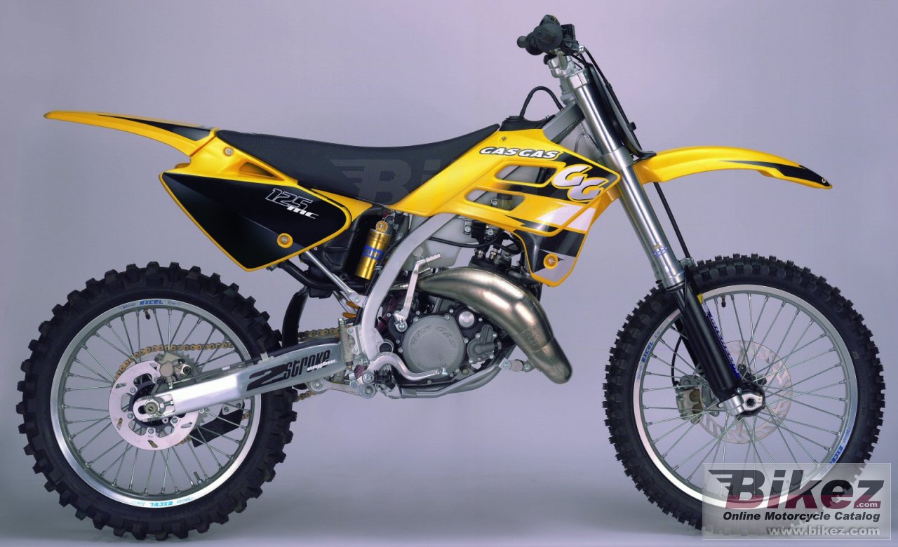 GAS GAS MC 125